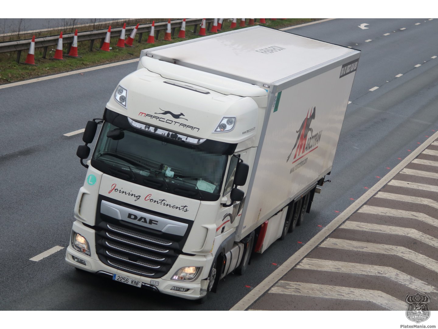 2256 KNF, DAF XF 4th gen, facelift, 2017–