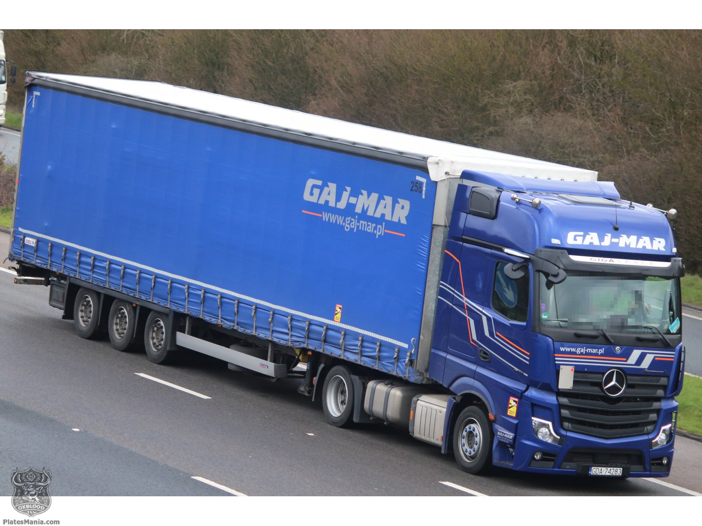 GDA 74283, Mercedes-Benz Actros 3rd gen (MP4/MP5), 2011–