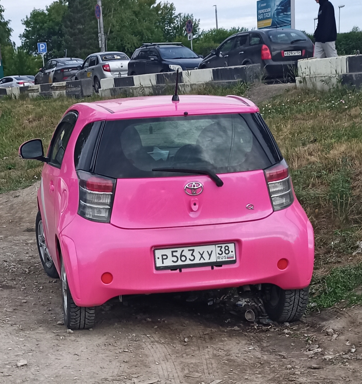 р 563 ху 38, Toyota iQ 1st gen (AJ10), 2008–2016