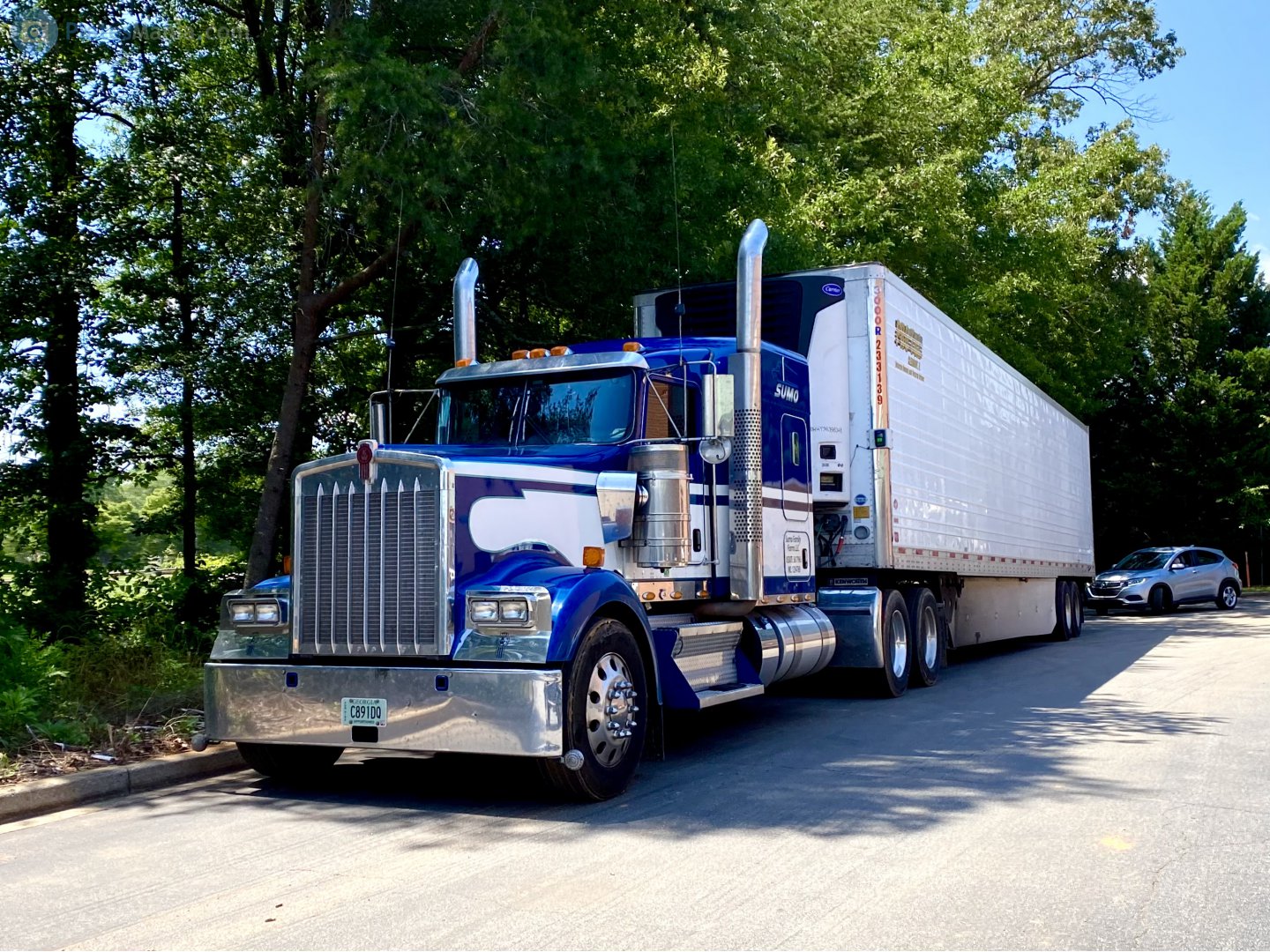 C891DQ, Kenworth W900 