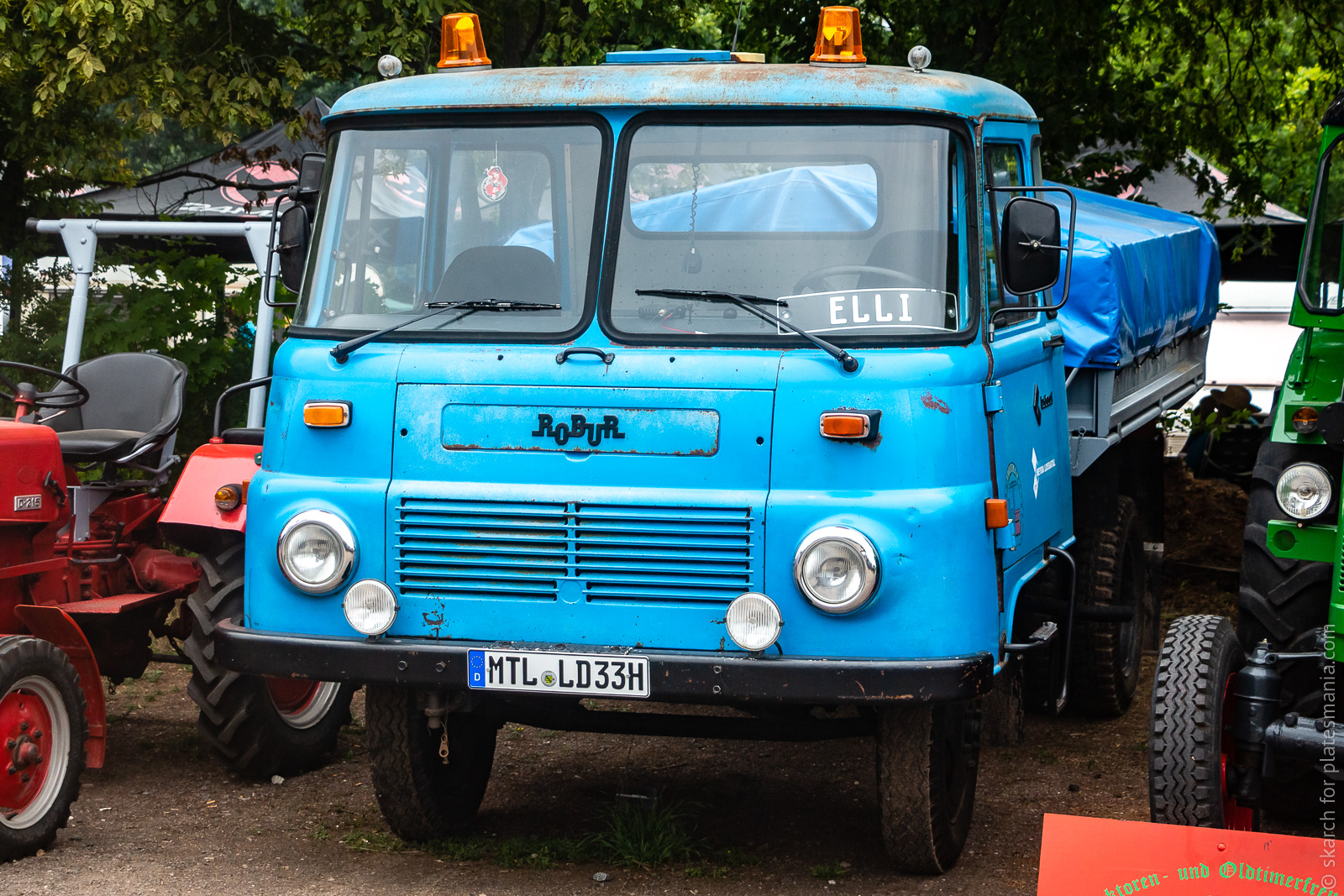 MTL LD 33 H, Robur LO/LD 