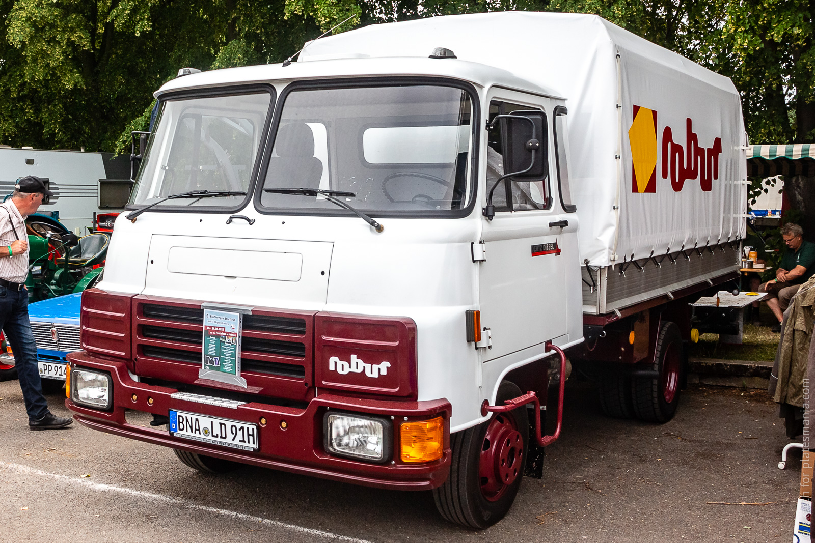 BNA LD 91 H, Robur LO/LD 