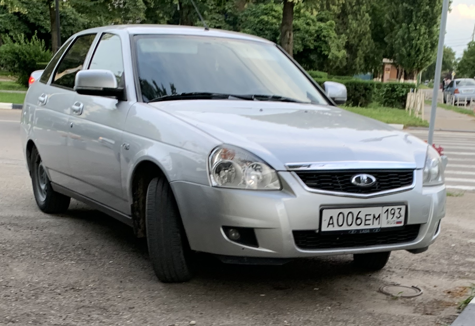 а 006 ем 193, Lada (VAZ) 2172 Priora 