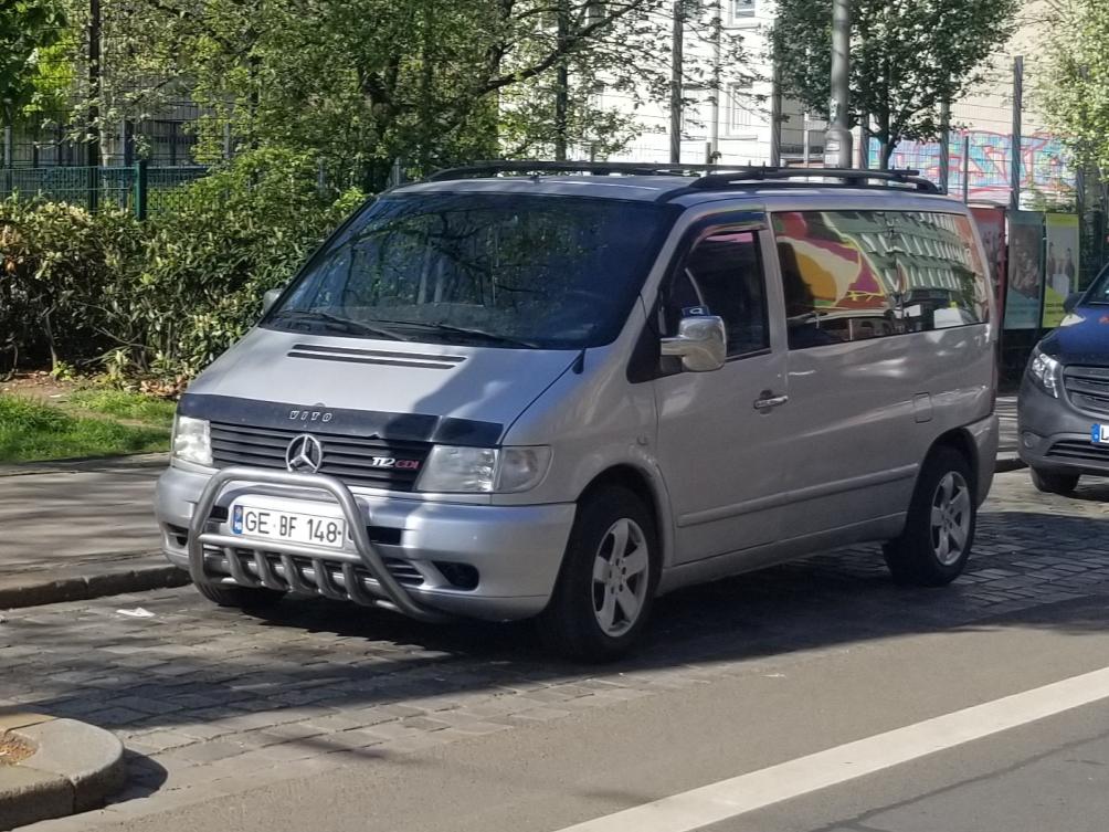 GE BF 148, Mercedes-Benz Vito 1st gen (W638), 1996–2003