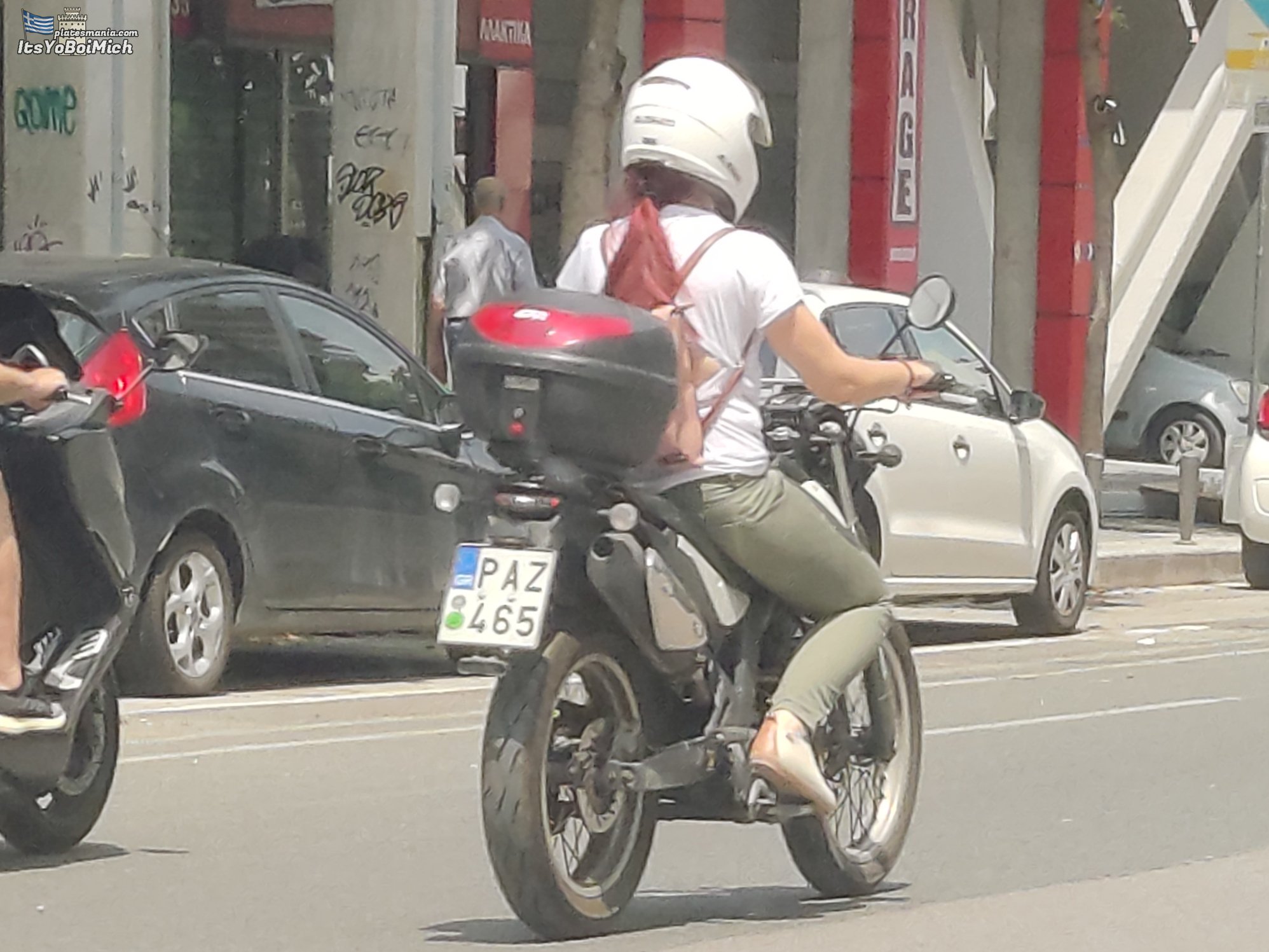 PAZ-465, Derbi Senda 