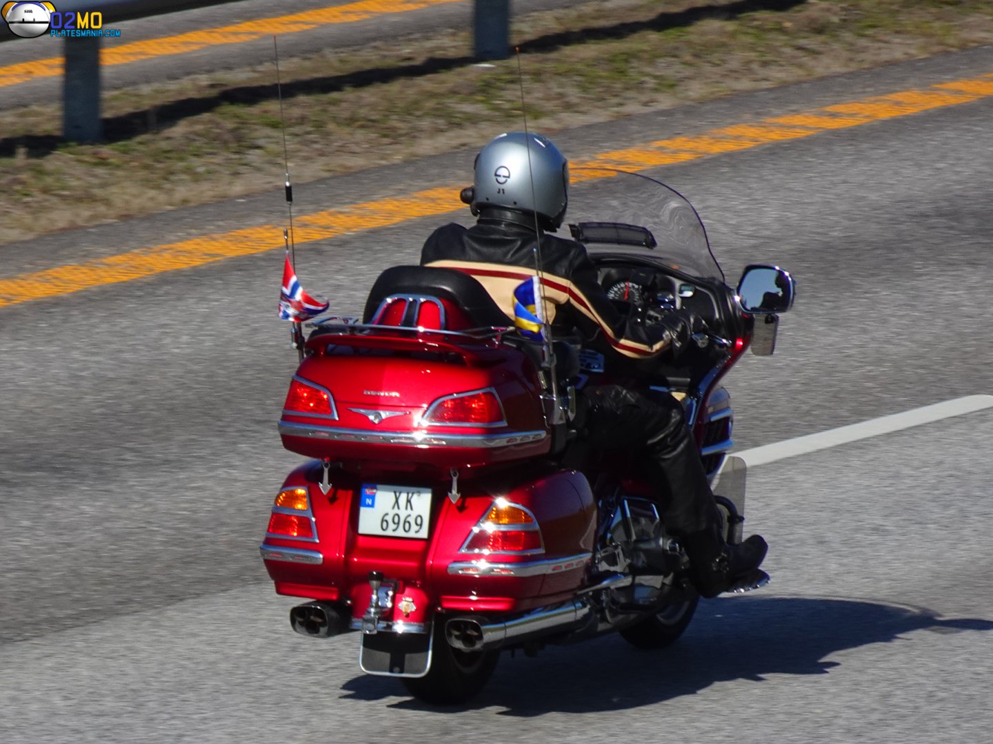 XK 6969, Honda Gold Wing 5th gen GL1800 (SC47), 2001–2017