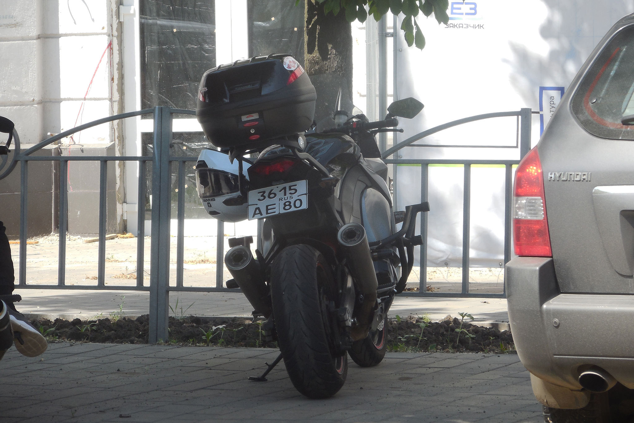 3615 ае 80, Kawasaki Ninja 1000 / Z1000S / Z1000SX 