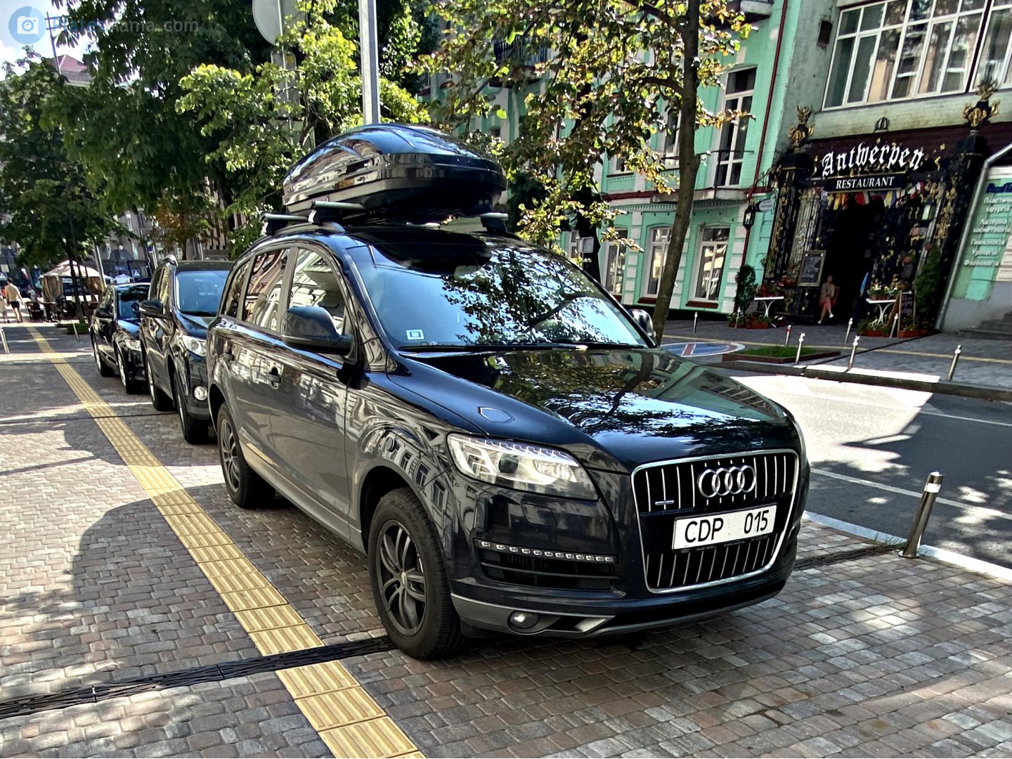 CDP 015, Audi Q7 1st gen (4LB), facelift, 2009–2015