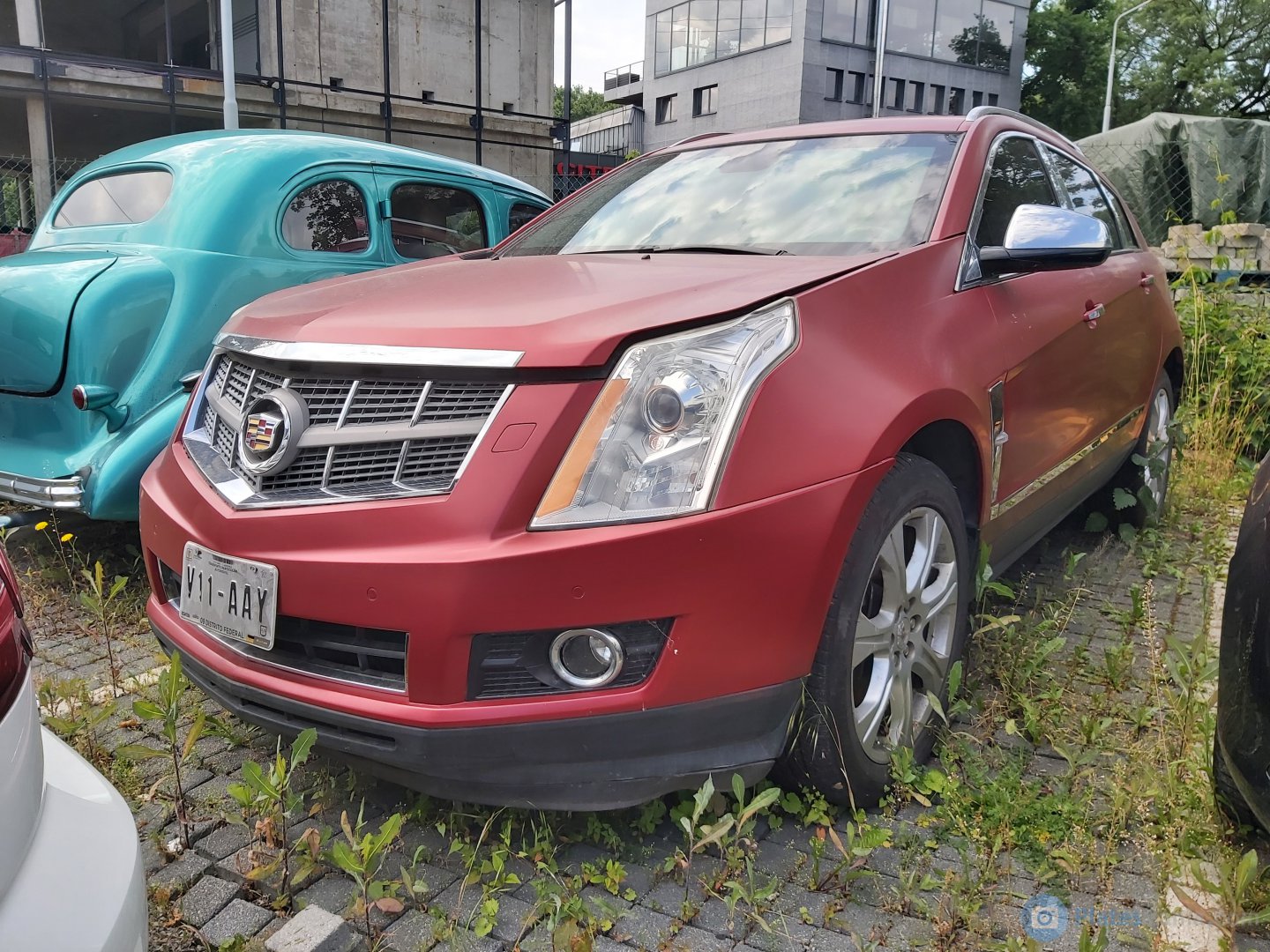 V11-AAY, Cadillac SRX 2nd gen (Theta/GMT166), 2009–2013