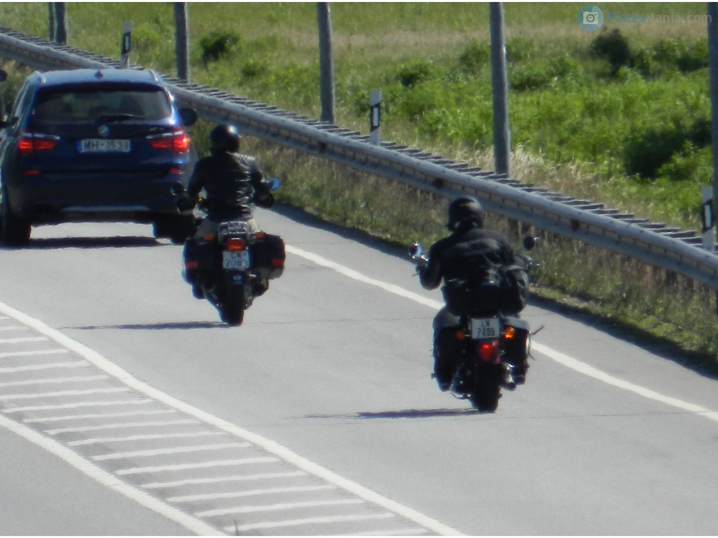 LN 7499, Triumph Motorcycles Bonneville 