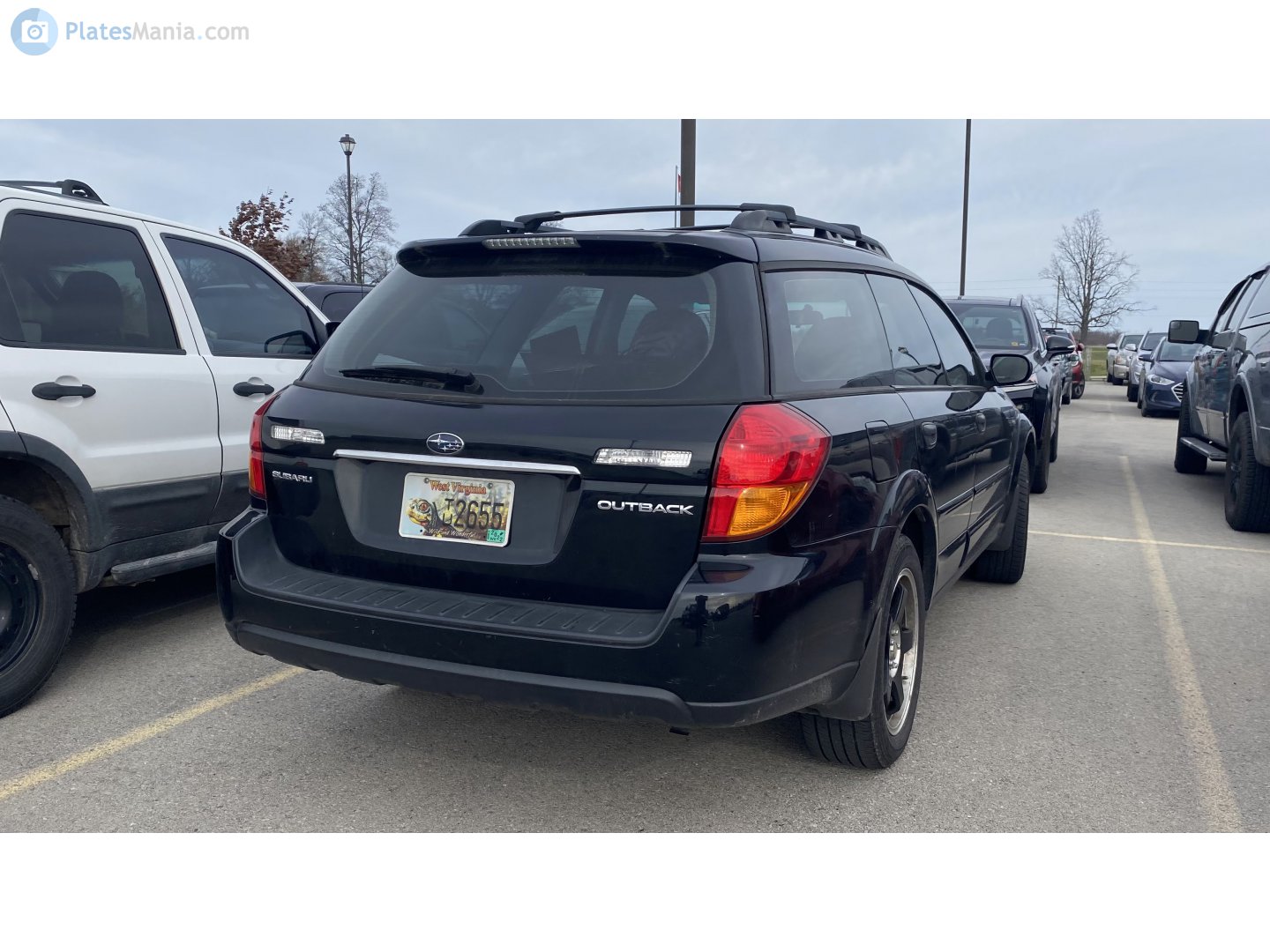 T/U 2655, Subaru Outback 3rd gen Wagon (BP), 2003–2009