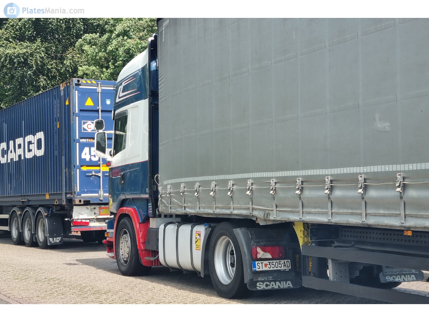 ST 3505 AD, Scania R-Series 1st gen, 2004­–2017