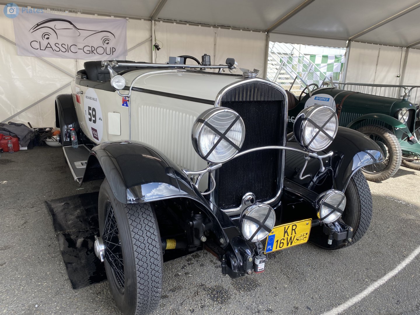 KR 16W, Chrysler Series 75 Roadster, 1929