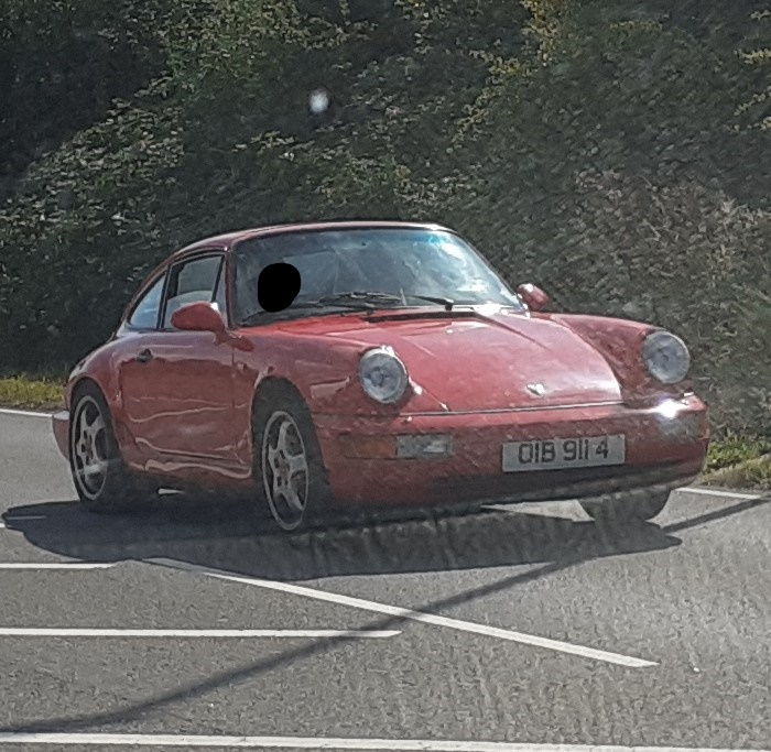 OIB9114, Porsche 911 3rd gen Coupé (964), 1988–1994
