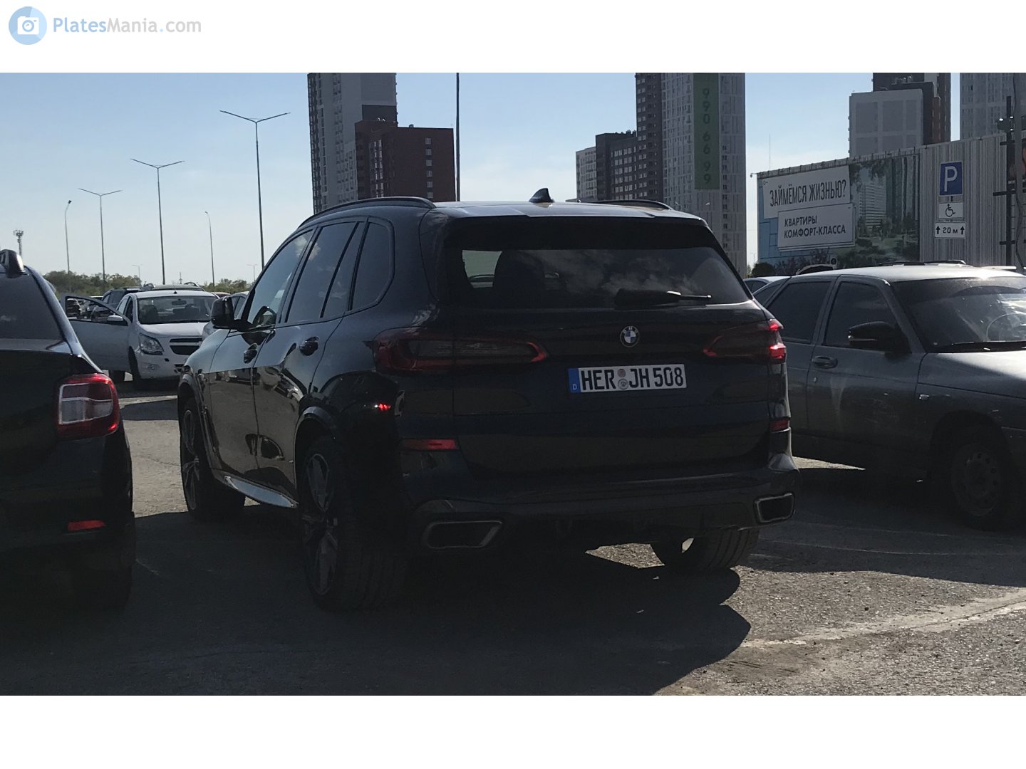 HER JH 508, BMW X5 4th gen (G05), 2018–2023