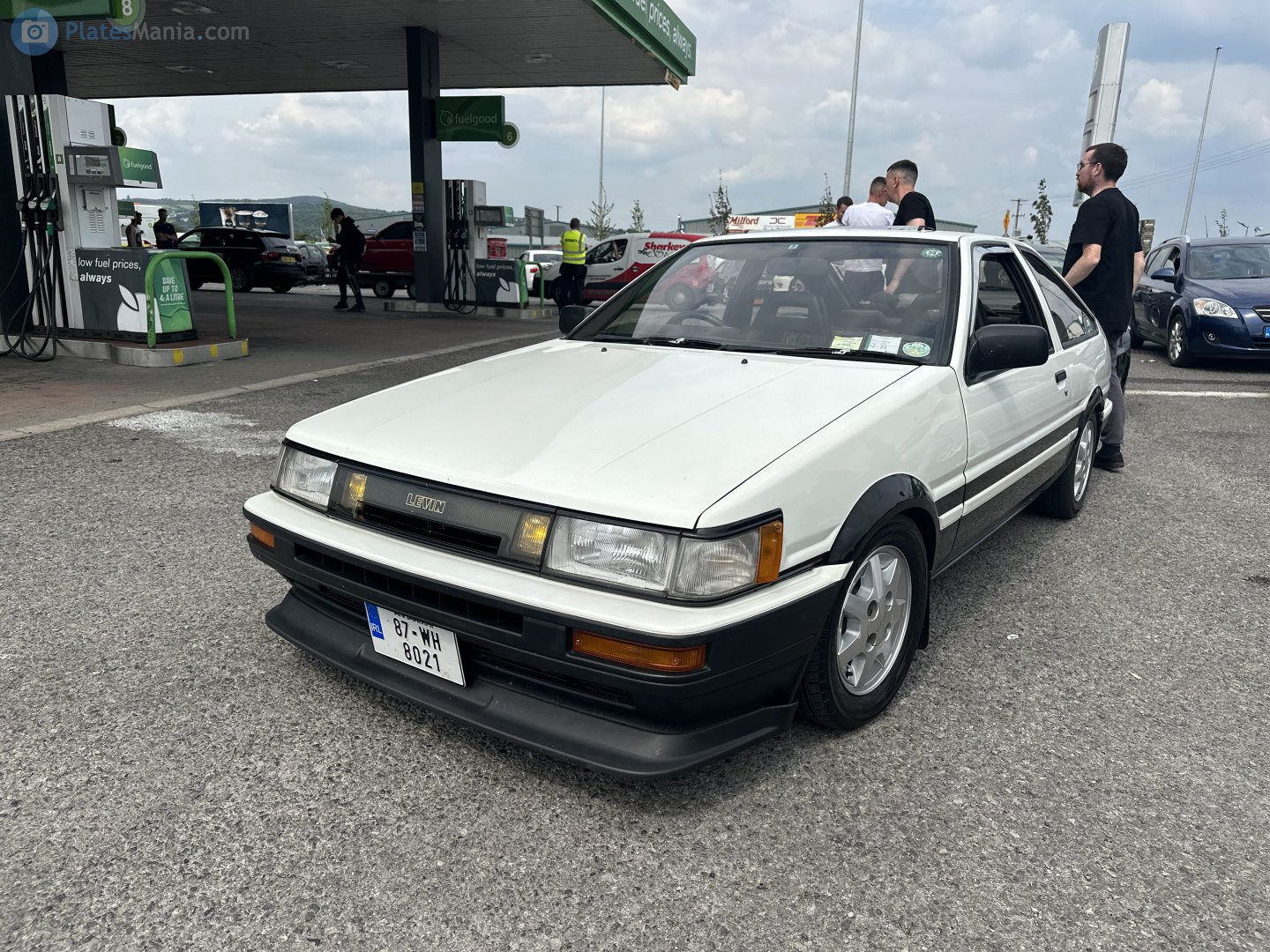 87-WH-8021, Toyota Corolla Levin 4th gen (AE85/AE86), 1983–1987