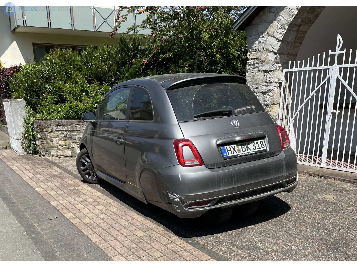 HX BK 318, FIAT 500 2nd gen Hatch (312), facelift, 2015–