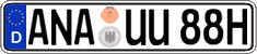 German license plate, Plates for oldtimers (type 