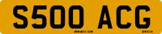 License plate of the United Kingdom, 1983 year system
