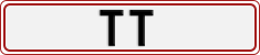 License plate of Denmark, Vanity Plates