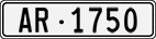 License plate of Switzerland, Cars