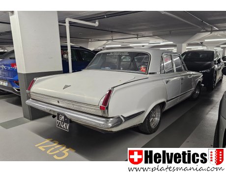 GM-774-KV, Plymouth Valiant