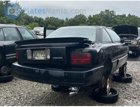 3A17Y55, Oldsmobile Achieva