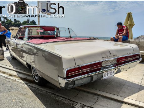 KFA-3050, Plymouth Fury