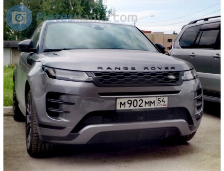 м902мм54, Land Rover Range Rover Evoque