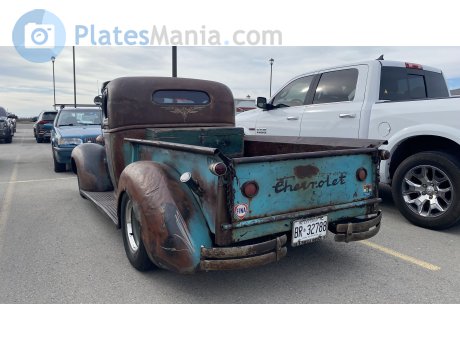 BR-32788, Chevrolet Pickup Truck