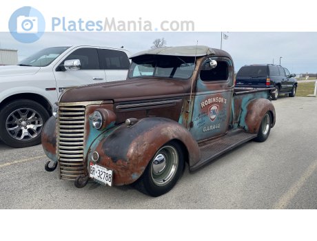 BR-32788, Chevrolet Pickup Truck