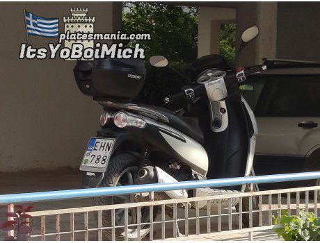 EHN-788, Piaggio Carnaby