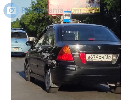 в674сн164, Suzuki Liana