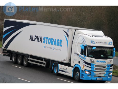 211-CN-1132, Scania R-Series