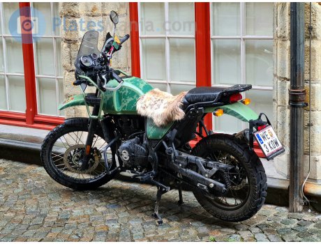 WE 3 KOW, Royal Enfield Himalayan