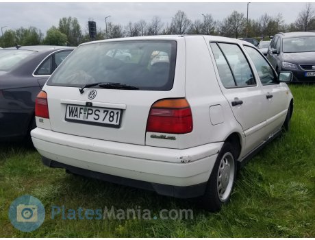 WAF PS 781, Volkswagen Golf