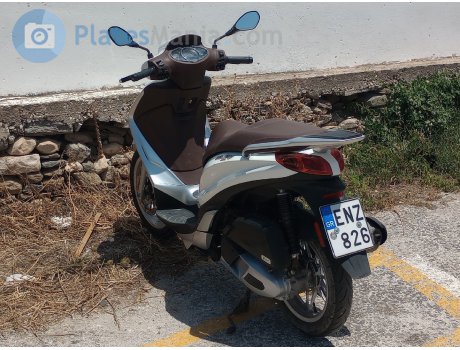 ENZ-826, Piaggio Medley