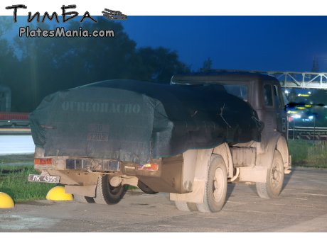 ЛК 4305, MAZ 500