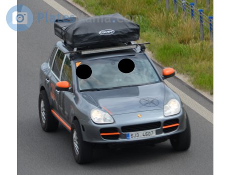 6J3 4607, Porsche Cayenne