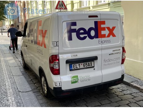 EL1 65AX, Maxus e Deliver 3