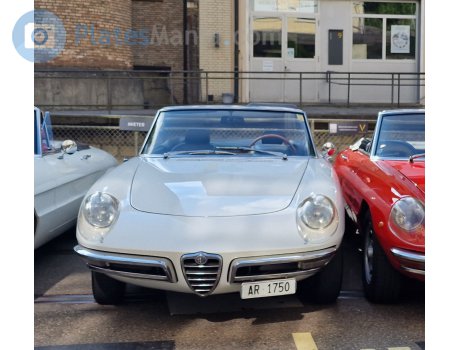 AR 1750, Alfa Romeo Spider