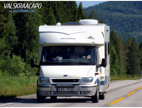 XAM 753, Hobby Van