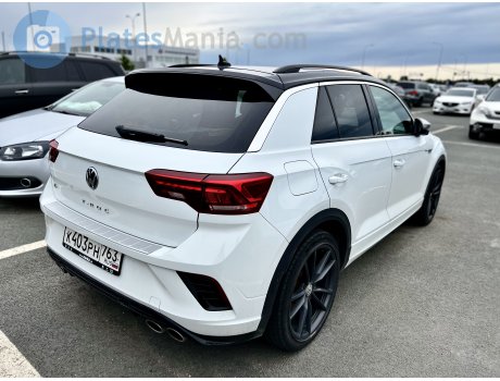 к403рн763, Volkswagen T-Roc