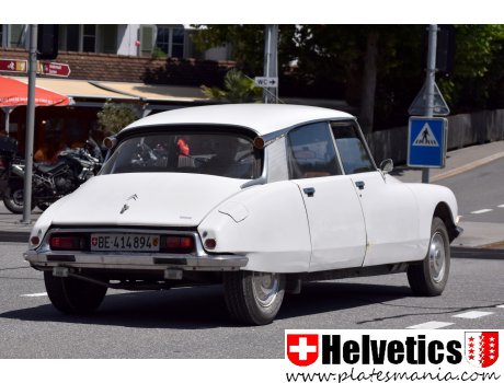 BE 414894, Citroёn DS/ID
