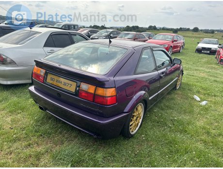 90-WH-3177, Volkswagen Corrado