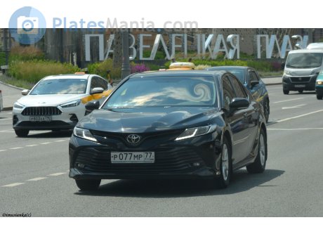 р077мр77, Toyota Camry