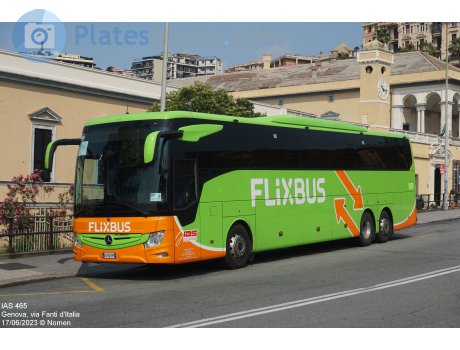 FX 951 MP, Mercedes-Benz Tourismo