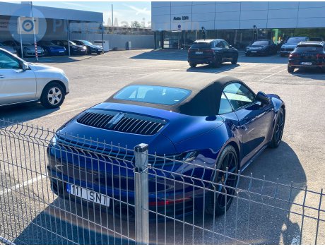 111 SNT, Porsche 911