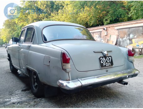 2807 РДН, GAZ 21 Волга