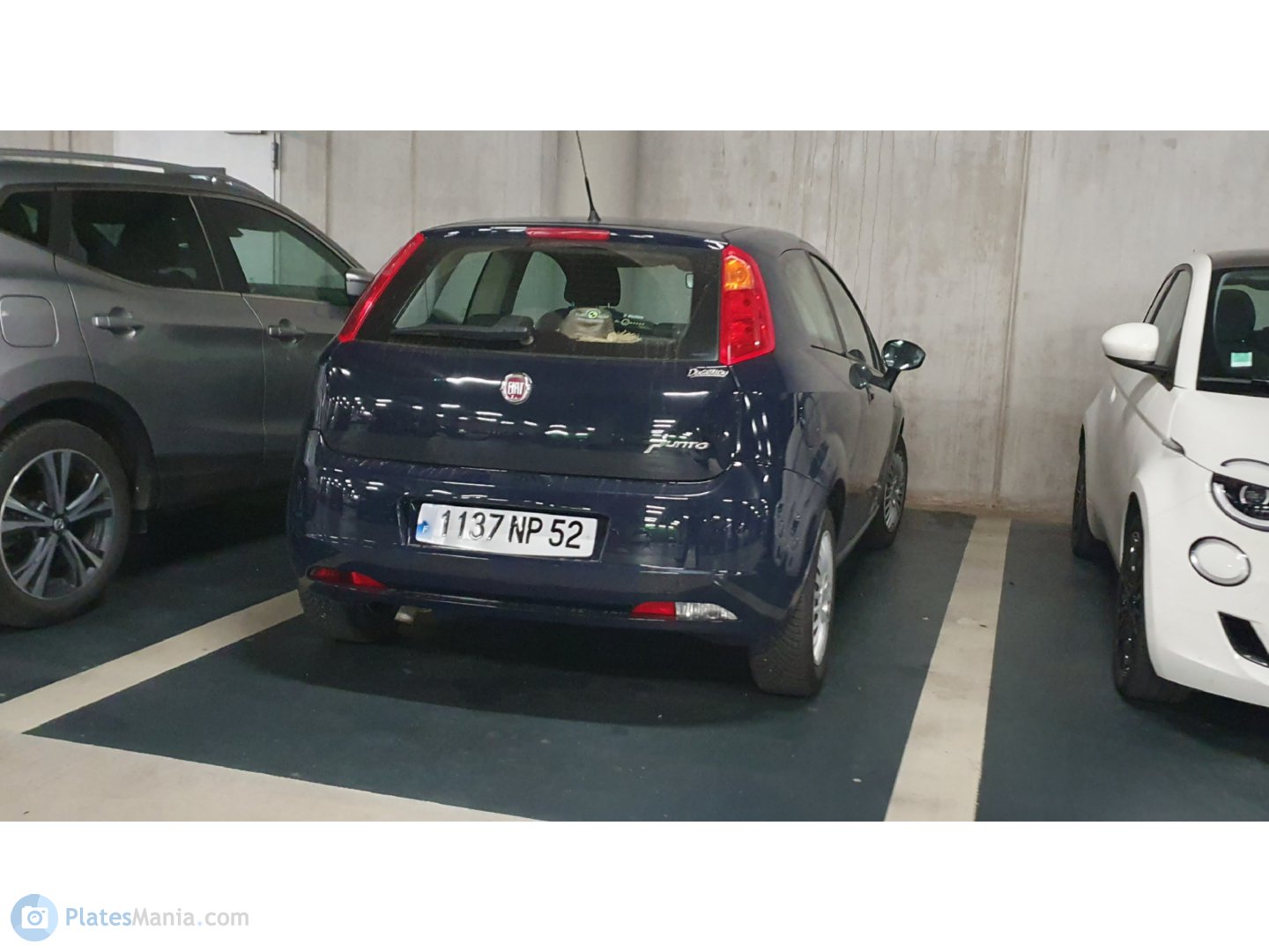 1137 NP 52, FIAT Punto 3rd gen Grande Punto 3-door Hatch (199), 2005–2012